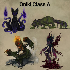 Suneshadow, Venomuki, Druiex, Crimsonfae